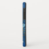 Coques Case-Mate iPhone Golden butterflies (Dos/Gauche)