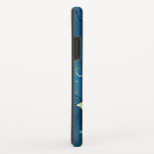 Coques Case-Mate iPhone Golden butterflies (Dos/Droite)