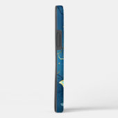 Coques Case-Mate iPhone Golden butterflies (Verso / Droite)