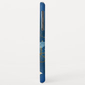 Coques Case-Mate iPhone Golden butterflies (Dos/Gauche)