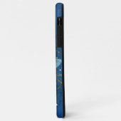 Coques Case-Mate iPhone Golden butterflies (Dos/Gauche)