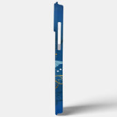 Coques Case-Mate iPhone Golden butterflies (Verso / Gauche)