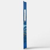 Coques Case-Mate iPhone Golden butterflies (Verso / Gauche)