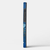 Coques Case-Mate iPhone Golden butterflies (Verso / Gauche)