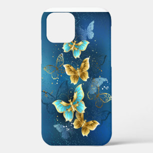 Case-Mate iPhone Case Golden butterflies