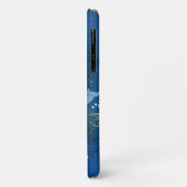 Coques Case-Mate iPhone Golden butterflies (Dos/Gauche)