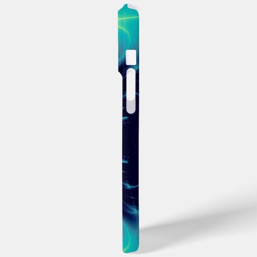 Coques Case-Mate iPhone GOLDEN CADUCEUS VETERINARY SYMBOLE / Teal Blue (Verso / Gauche)