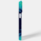 Coques Case-Mate iPhone GOLDEN CADUCEUS VETERINARY SYMBOLE / Teal Blue (Verso / Droite)