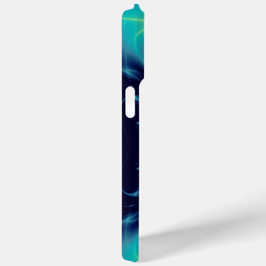 Coques Case-Mate iPhone GOLDEN CADUCEUS VETERINARY SYMBOLE / Teal Blue (Verso / Droite)