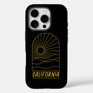 Coques iPhone 16 Pro Golden California Sunscape