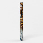 Coques Case-Mate iPhone Golden Dragon (Dos/Droite)