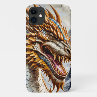 Case-Mate iPhone Case Golden Dragon