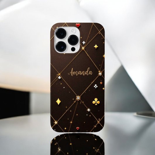 Coques Case-Mate iPhone Golden Elegance