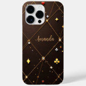 Coques Case-Mate iPhone Golden Elegance (Verso)