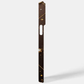 Coques Case-Mate iPhone Golden Elegance (Verso / Droite)
