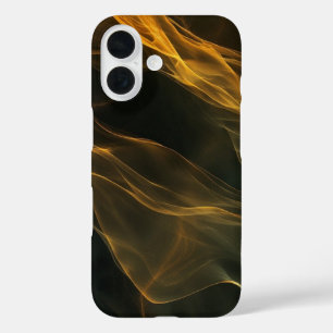 Coques iPhone 16 Golden Ember Veil