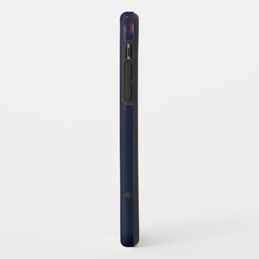 Coques Case-Mate iPhone Golden Falling Stars (Dos/Gauche)