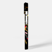 Coques Case-Mate iPhone Golden Fireworks & Confetti Celebration (Verso / Gauche)