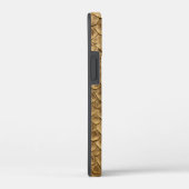 Coques Case-Mate iPhone Golden Fish Scale Phone Case – Shimmering Elegance (Verso / Droite)