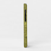 Coques Case-Mate iPhone Golden Flecks Victoria Nom Design, (Dos/Gauche)