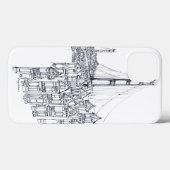 Coques Case-Mate iPhone Golden Gate (Verso (horizontal))