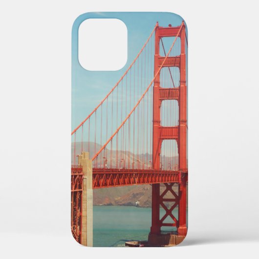 Coques Case-Mate iPhone Golden gate (Verso)