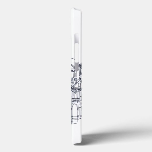 Coques Case-Mate iPhone Golden Gate (Verso / Gauche)