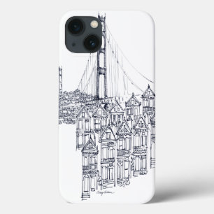iPhone 13 Case Golden Gate