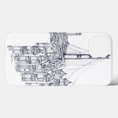 Coques Case-Mate iPhone Golden Gate (Verso (horizontal))