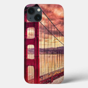 Etui iPhone Case-Mate Golden Gate Bridge à San Francisco, Californie.