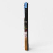 Coques Case-Mate iPhone Golden gate bridge au coucher du soleil (Dos/Gauche)