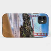 Coques Case-Mate iPhone Golden gate bridge au coucher du soleil (Dos (Horizontal))