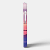 Coques Case-Mate iPhone Golden Gate Bridge au coucher du soleil (Verso / Gauche)