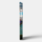Coques Case-Mate iPhone Golden gate bridge avec Sun brillant (Verso / Gauche)