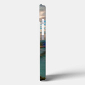 Coques Case-Mate iPhone Golden gate bridge avec Sun brillant (Verso / Gauche)