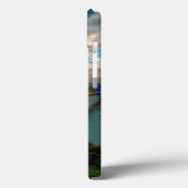 Coques Case-Mate iPhone Golden gate bridge avec Sun brillant (Verso / Gauche)