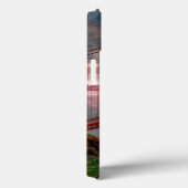 Coques Case-Mate iPhone Golden gate bridge avec Sun brillant (Verso / Droite)