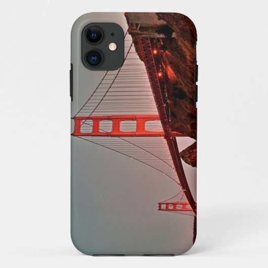 Coques Case-Mate iPhone Golden gate bridge chez Sun vers le bas (Dos)