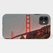 Coques Case-Mate iPhone Golden gate bridge chez Sun vers le bas (Dos (Horizontal))