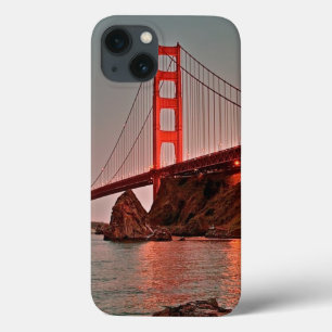 Coques Pour iPhone Golden gate bridge chez Sun vers le bas