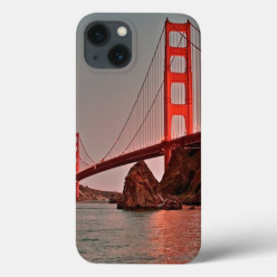 Etui iPhone Case-Mate Golden gate bridge chez Sun vers le bas