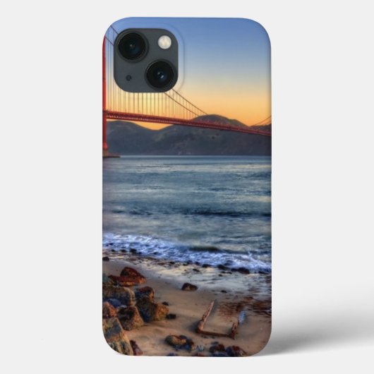 Coques Case-Mate iPhone Golden gate bridge de traînée de San Francisco Bay (Verso)