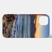 Coques Case-Mate iPhone Golden gate bridge de traînée de San Francisco Bay (Verso (horizontal))