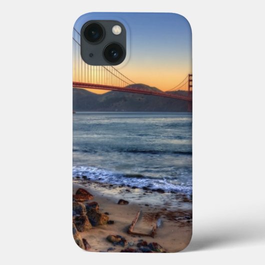 Coques Case-Mate iPhone Golden Gate Bridge du sentier de la baie de San Fr (Verso)