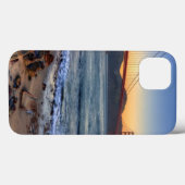 Coques Case-Mate iPhone Golden Gate Bridge du sentier de la baie de San Fr (Verso (horizontal))