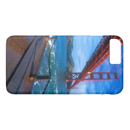 Coques Case-Mate iPhone Golden gate bridge, la Californie (Dos (Horizontal))