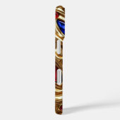 Coques Case-Mate iPhone Golden Gem #9 - iPhone 16 Coques (Verso / Droite)