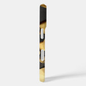 Coques Case-Mate iPhone Golden Geometry Luxury Abstrait (Verso / Droite)
