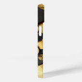 Coques Case-Mate iPhone Golden Geometry Luxury Abstrait (Verso / Droite)