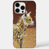 Coques Case-Mate iPhone Golden Glimmer Fox (Verso)
